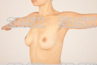 Breast texture of Sarlota 0002